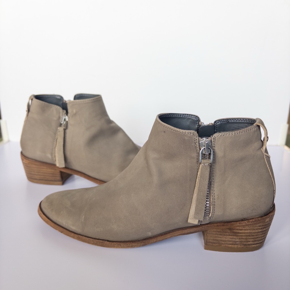 Aldo Taupe Ankle Booties